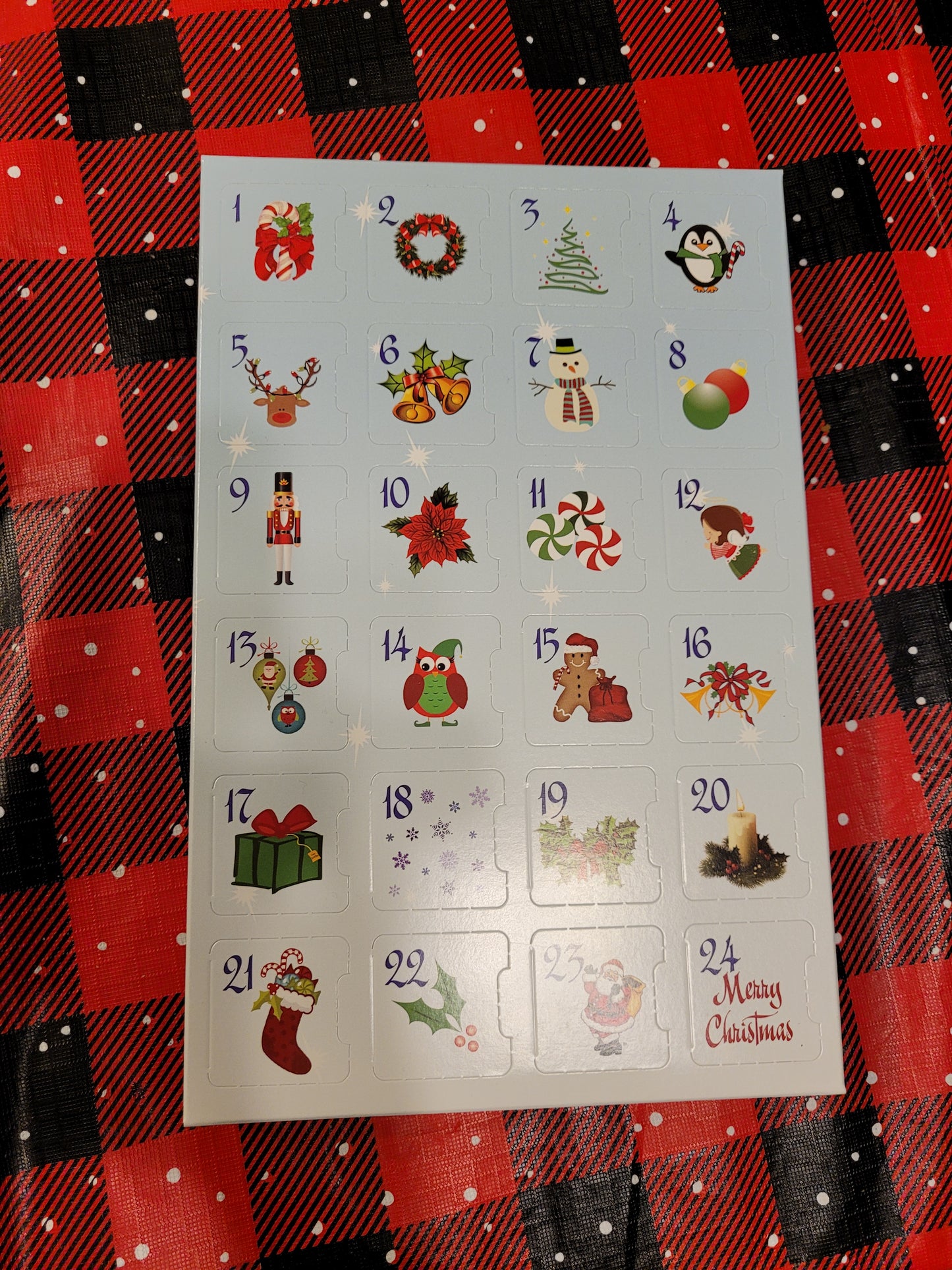 Tea Light Advent Calendar