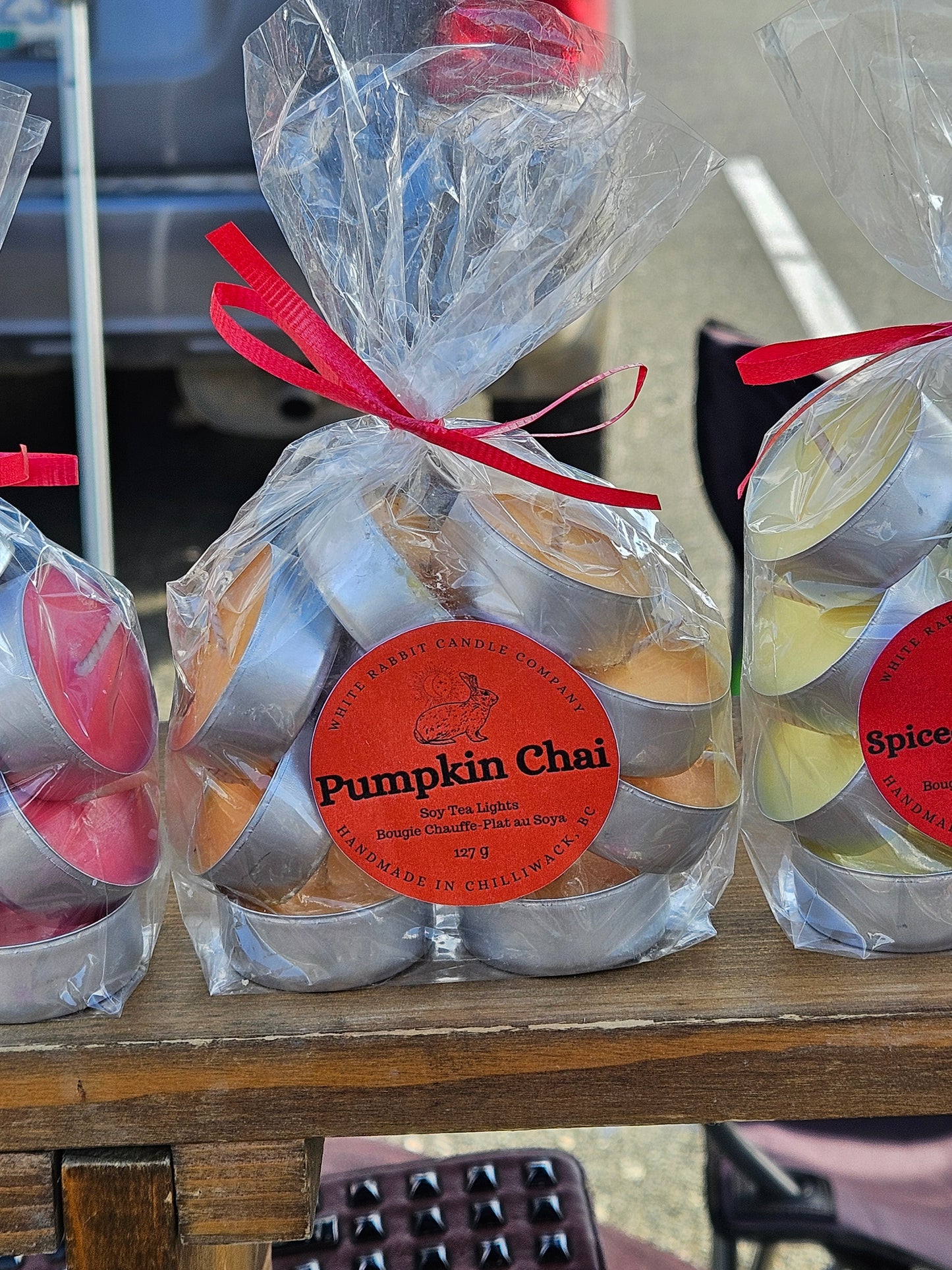 Pumpkin Chai Tea Lights