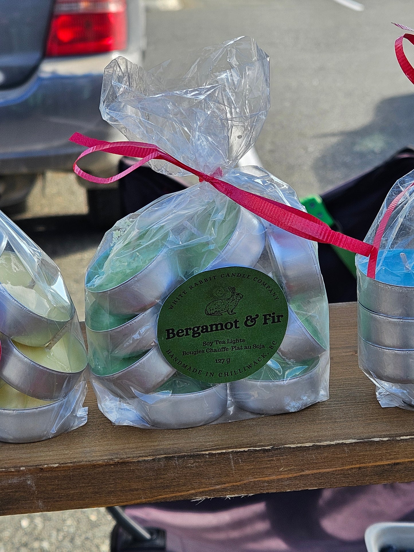 Bergamot & Fir Tea Lights