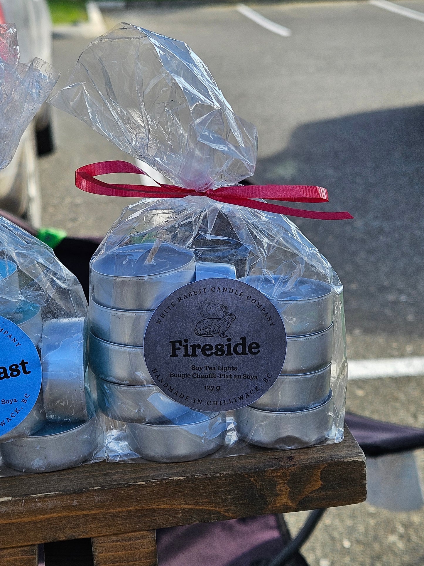 Fireside Soy Tea Lights