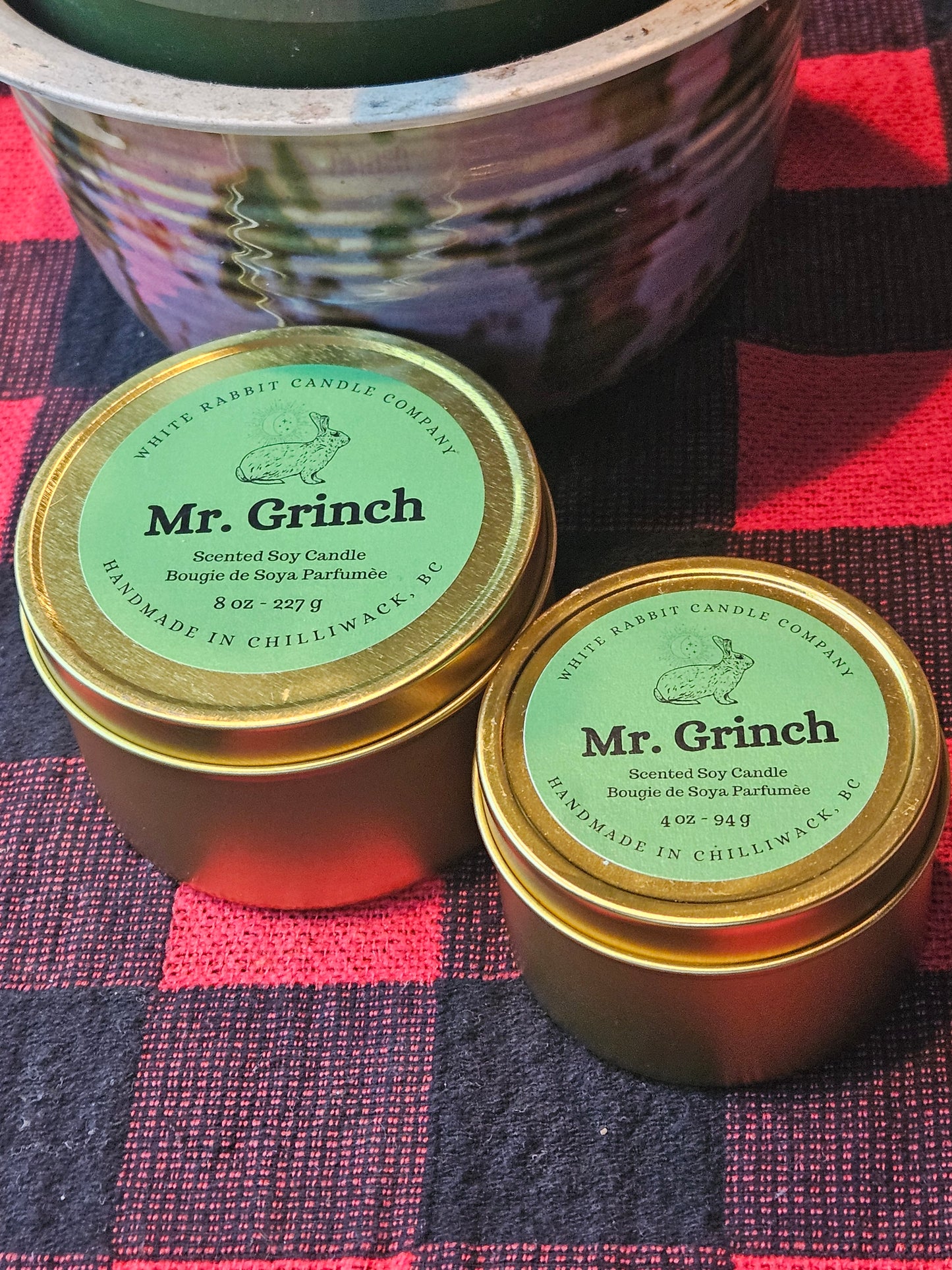 Mr. Grinch Soy Candle