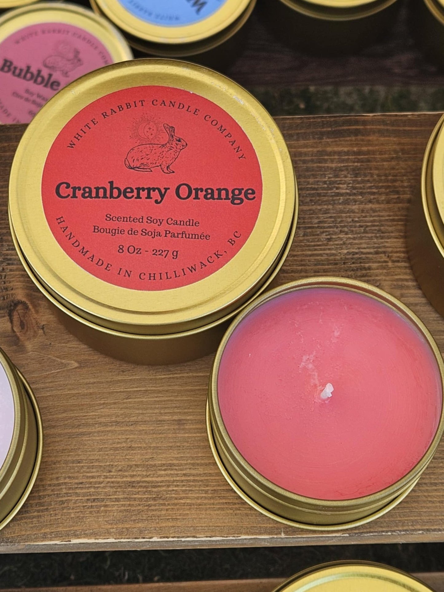 Cranberry Orange Soy Candle