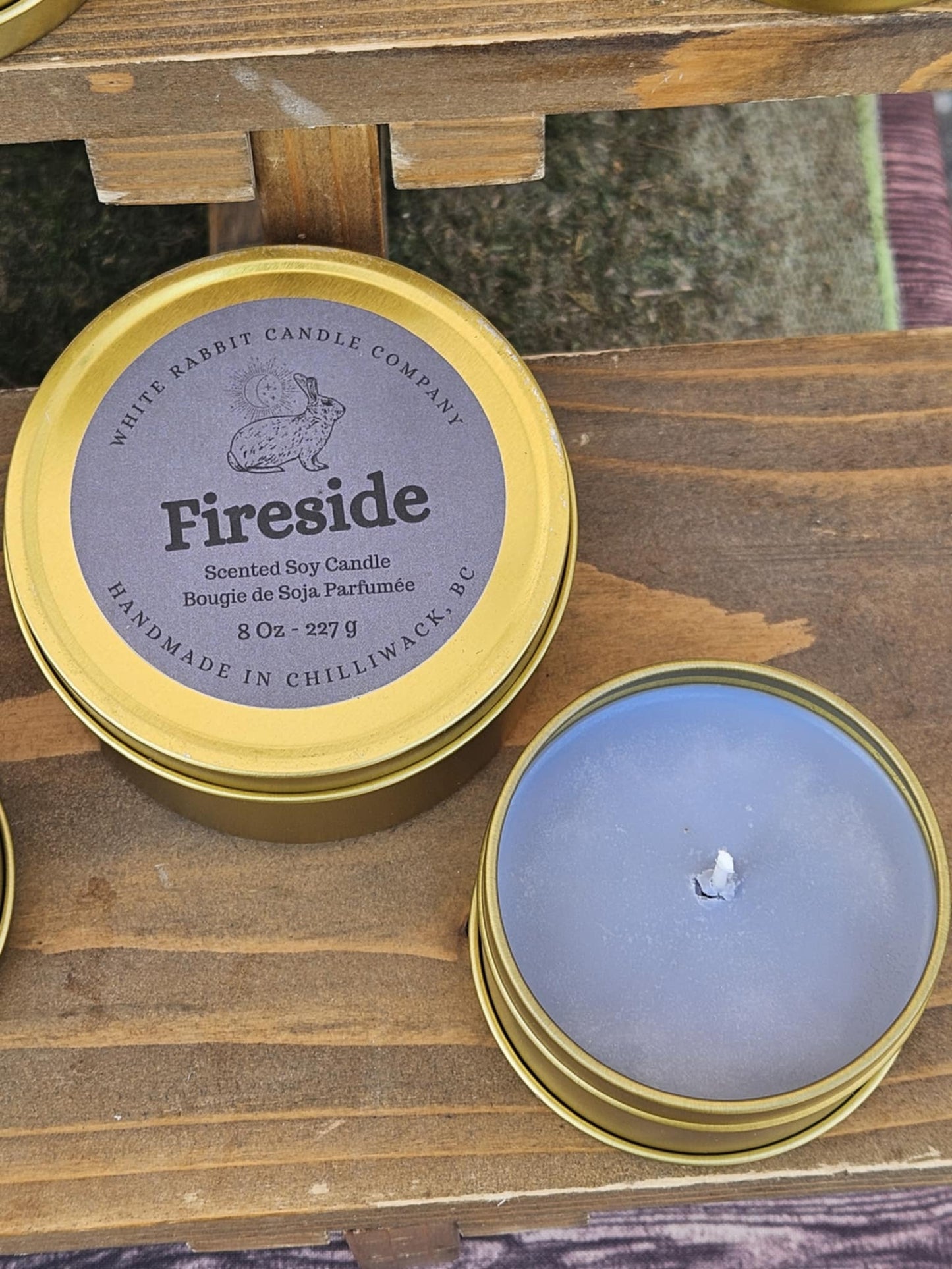 Fireside Soy Candle