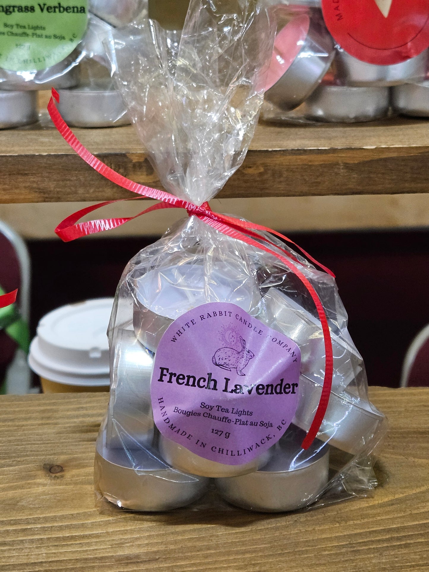 French Lavender Tea Lights