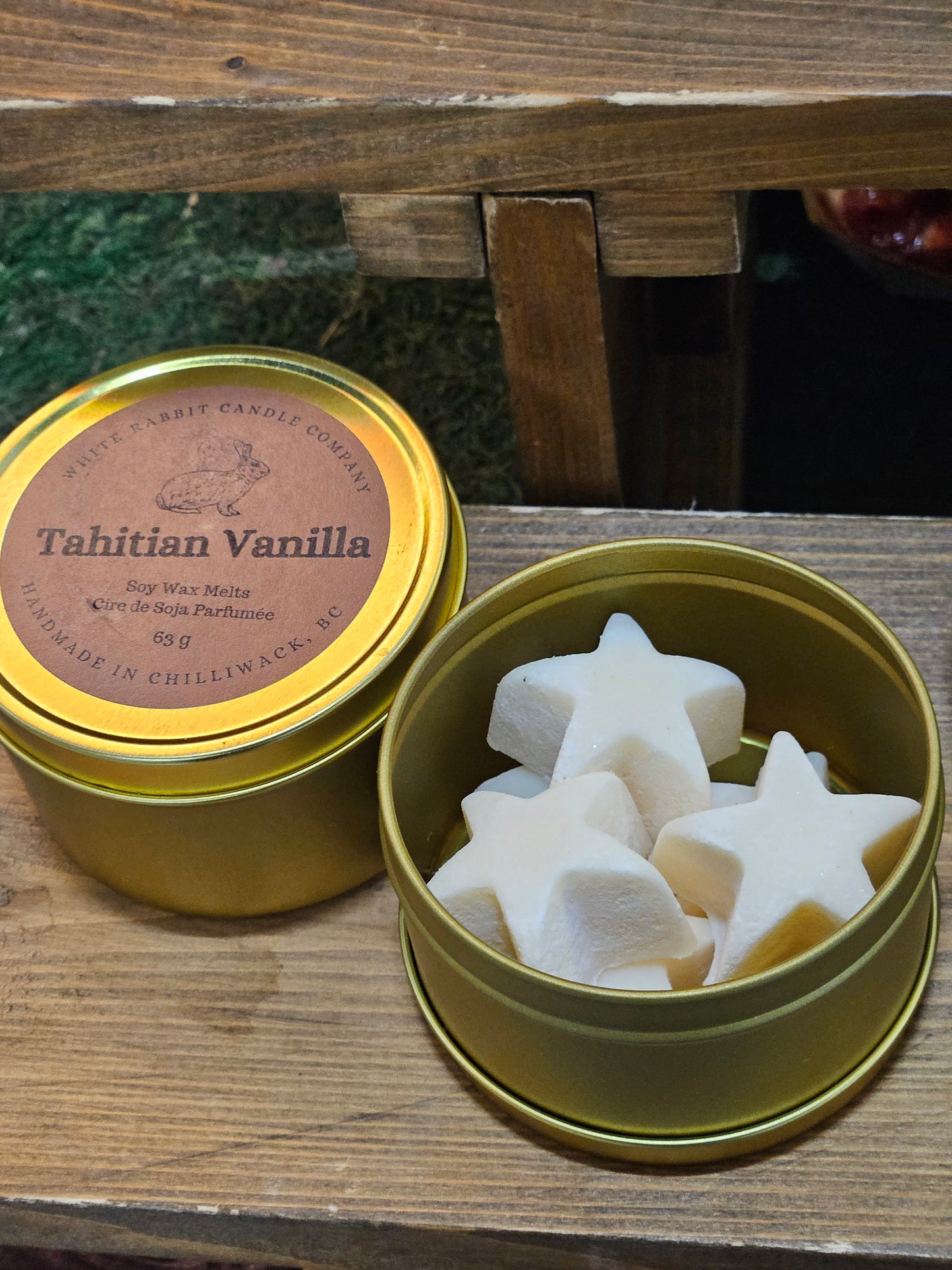 Tahitian Vanilla Wax Melts