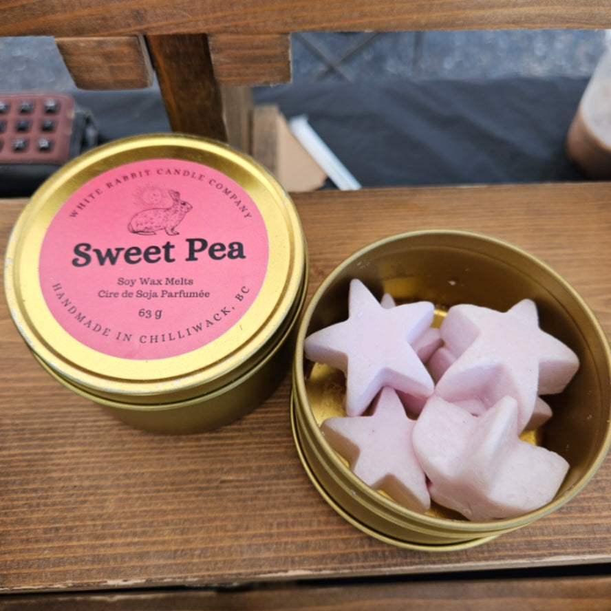 Sweet Pea Wax Melts