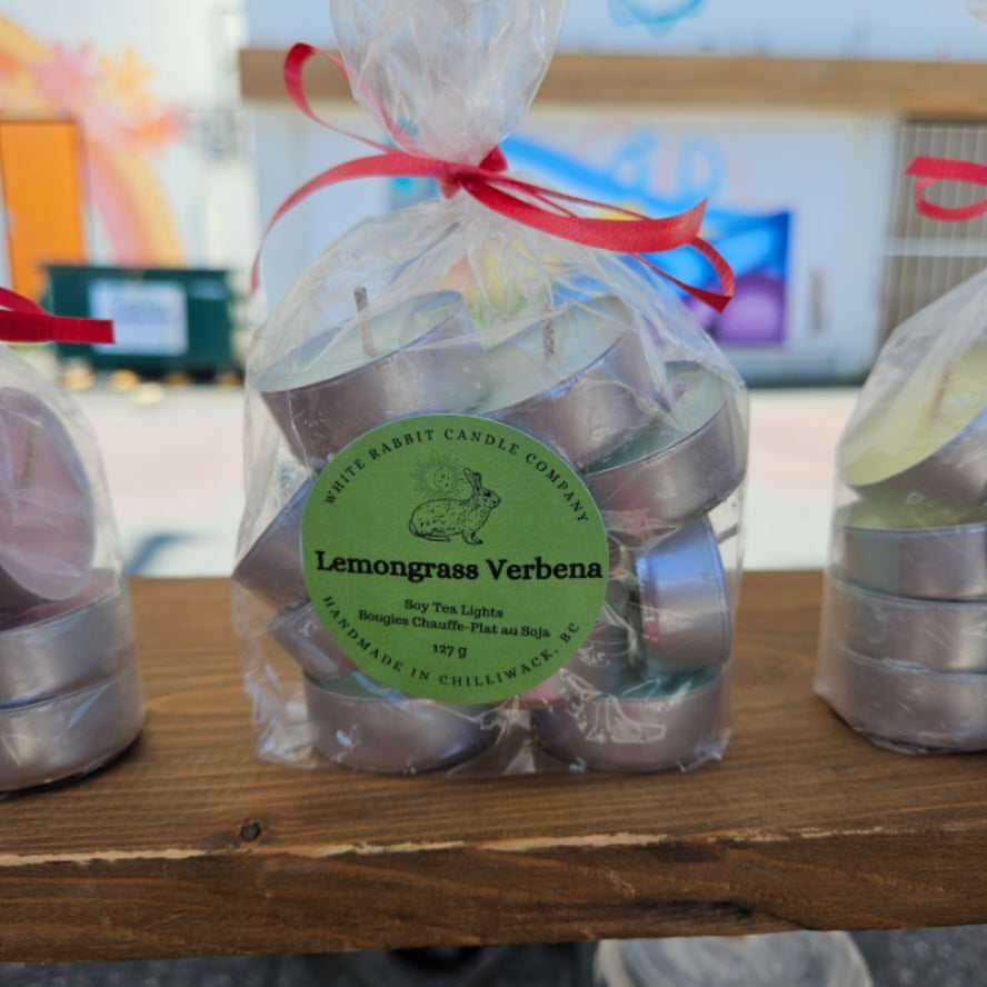Lemongrass Verbana Tea Lights