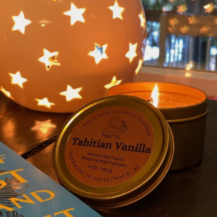 Tahitian Vanilla Soy Candle