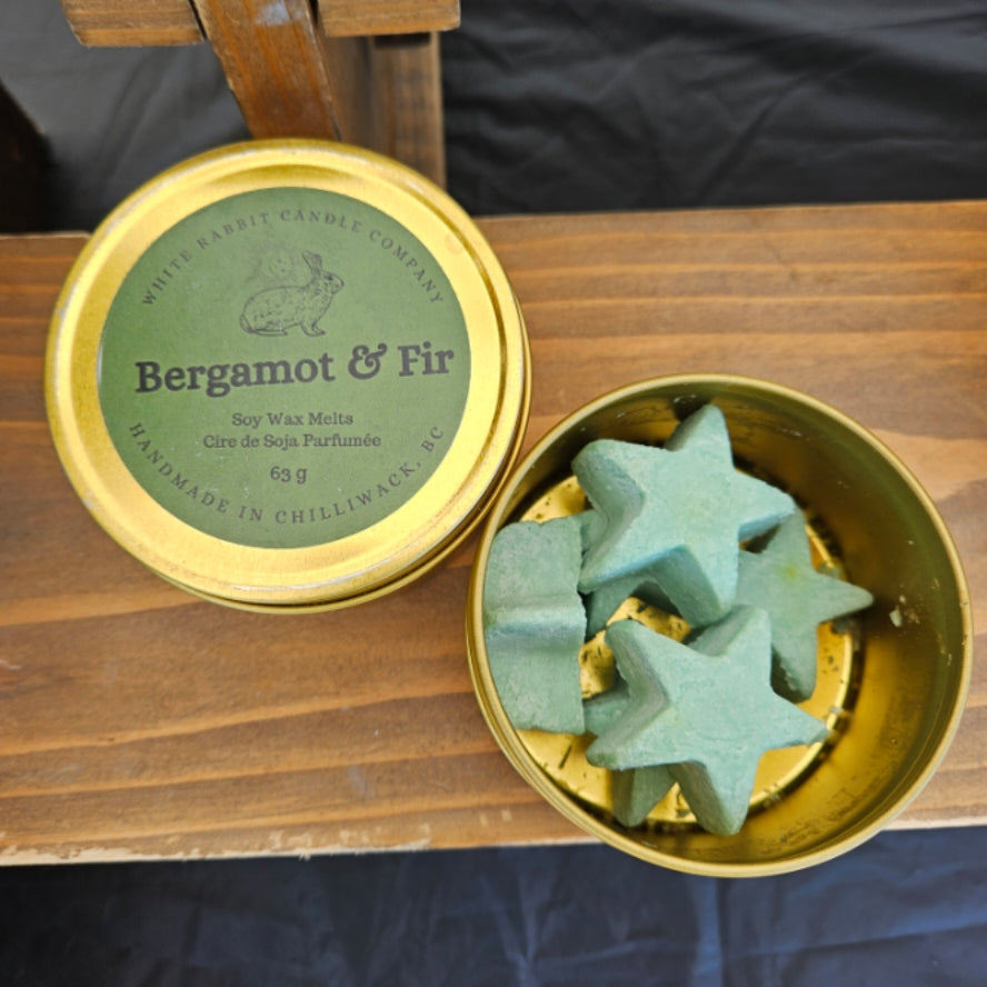 Bergamot & Fir Wax Melts