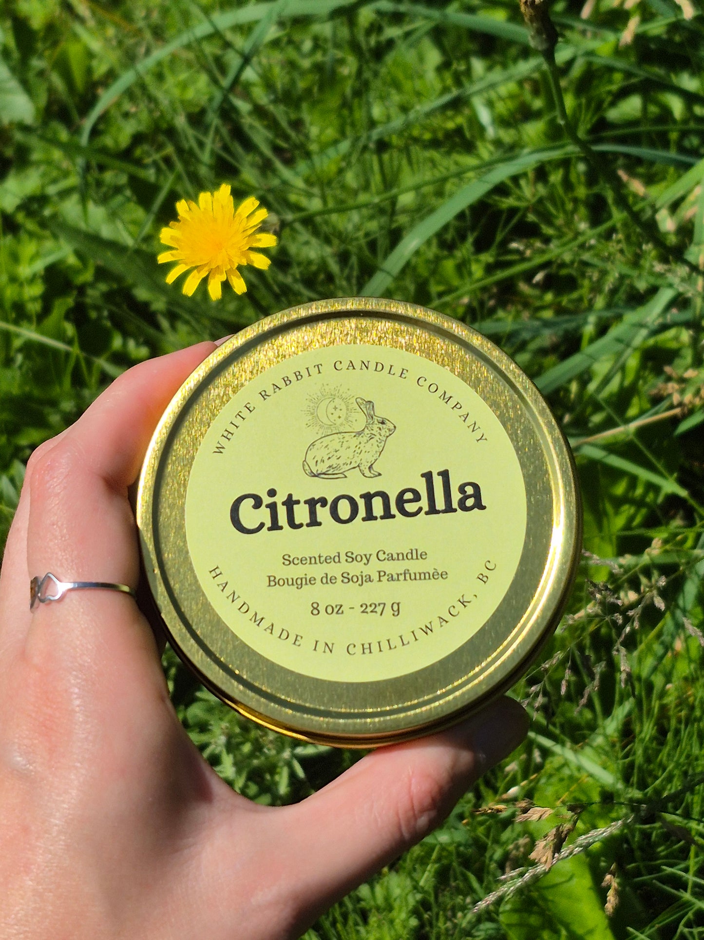 Citronella Soy Candle