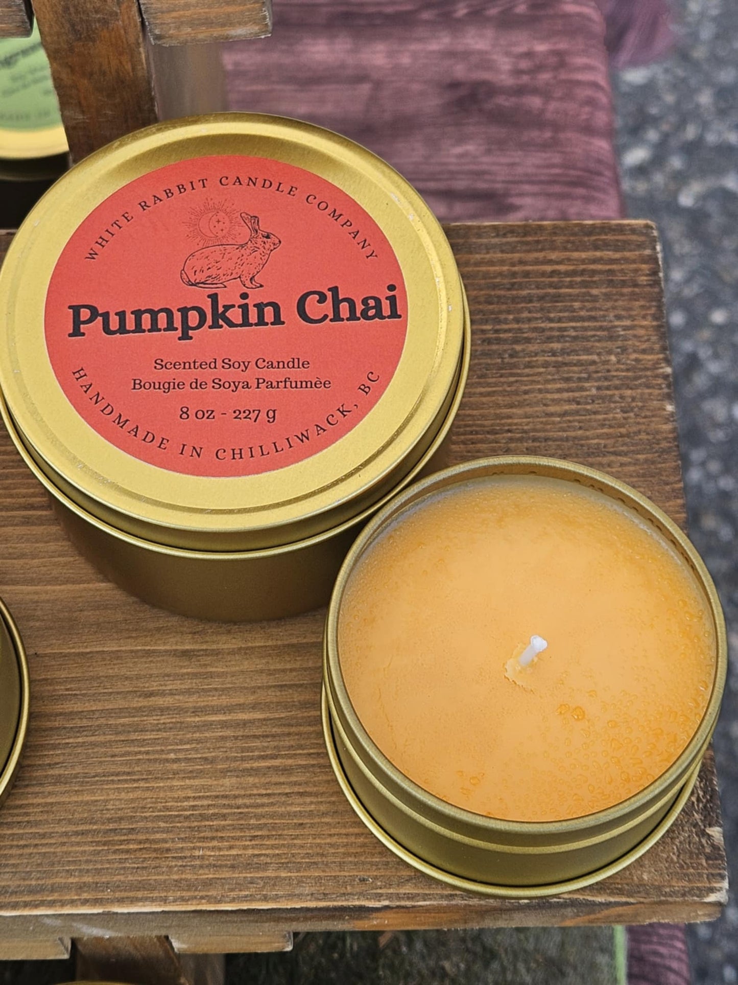 Pumpkin Chai Soy Candle