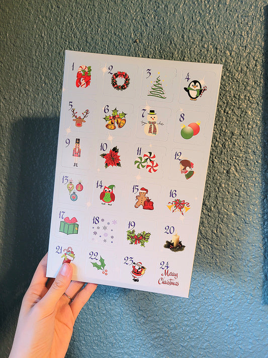 Tea Light Advent Calendar