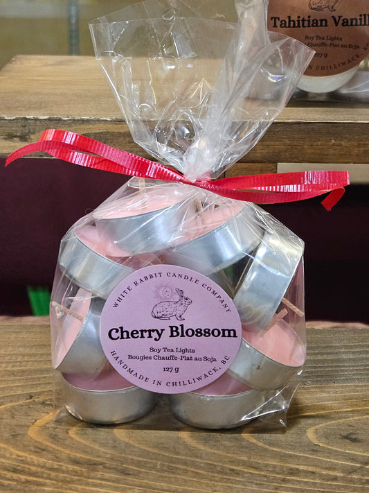 Cherry Blossom Tea Lights