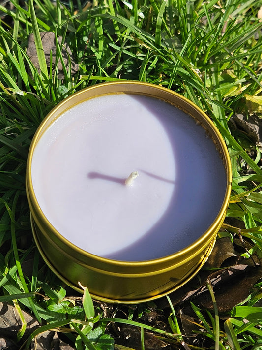 Lilac & Lilies Soy Wax Candle