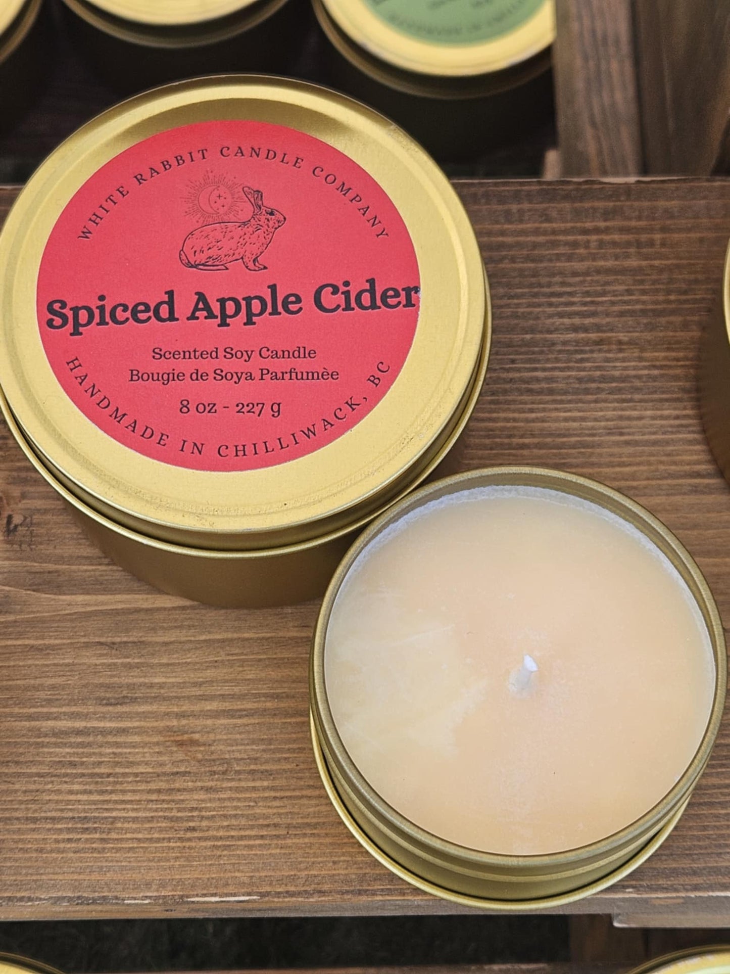 Spiced Apple Cider Soy Candle