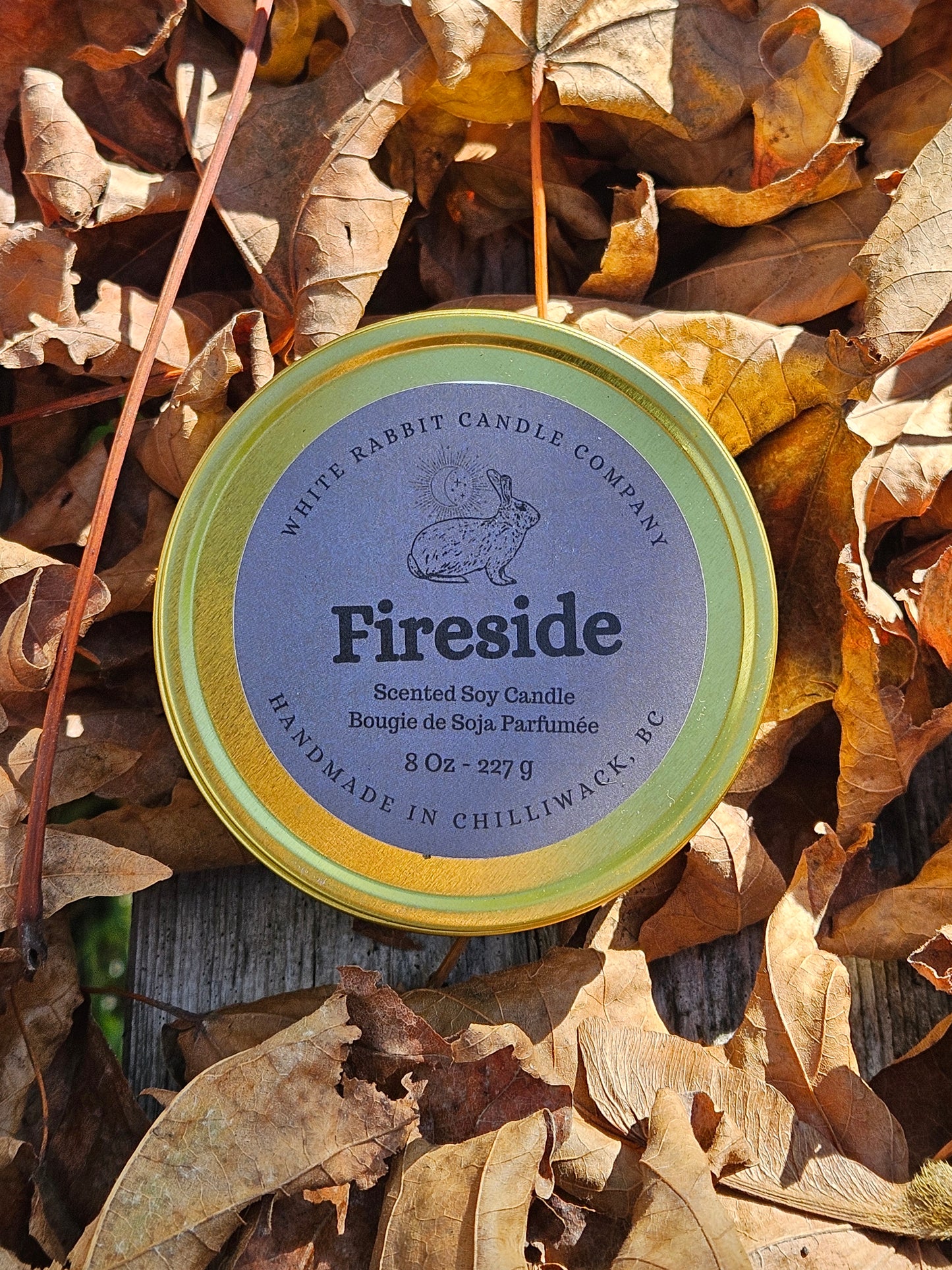 Fireside Soy Candle