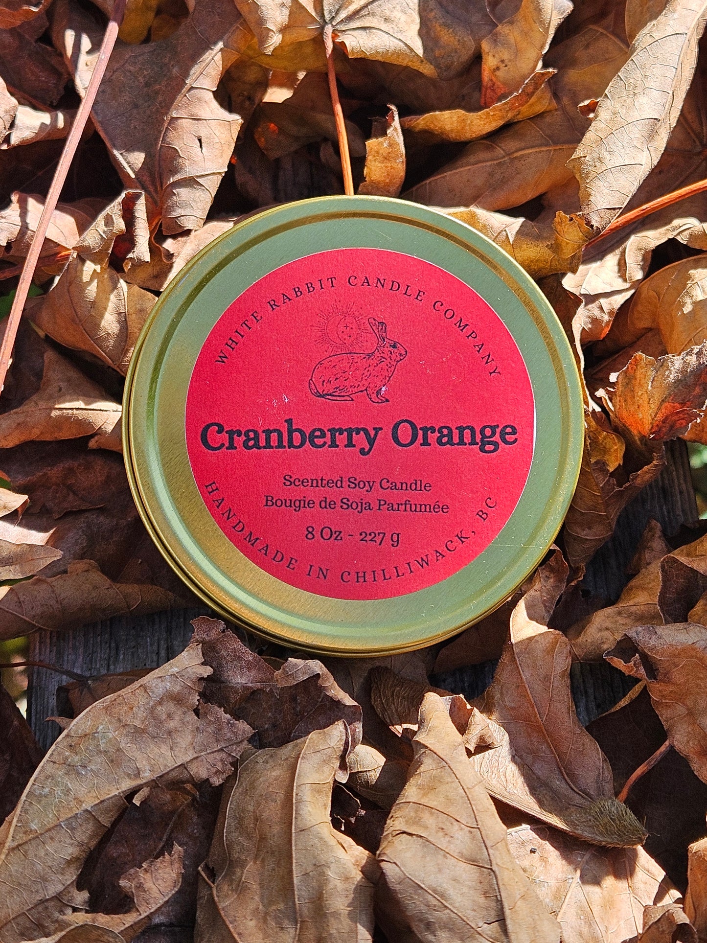 Cranberry Orange Soy Candle