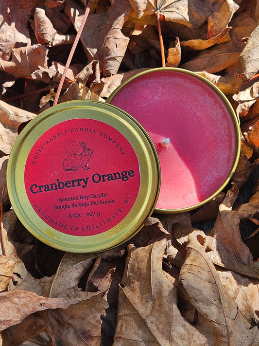 Cranberry Orange Soy Candle