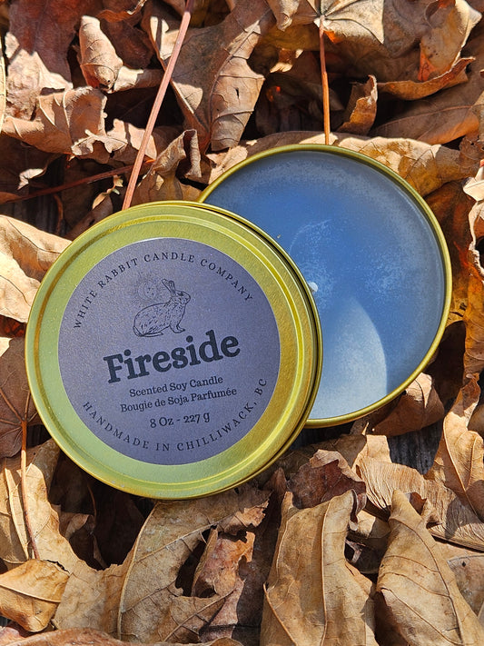 Fireside Soy Candle