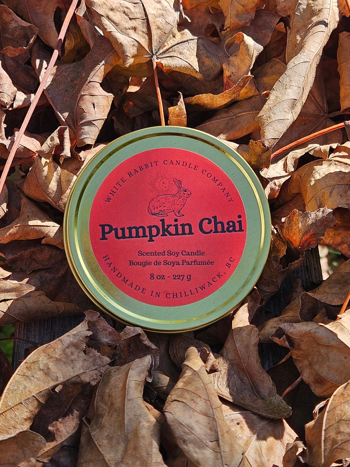 Pumpkin Chai Soy Candle