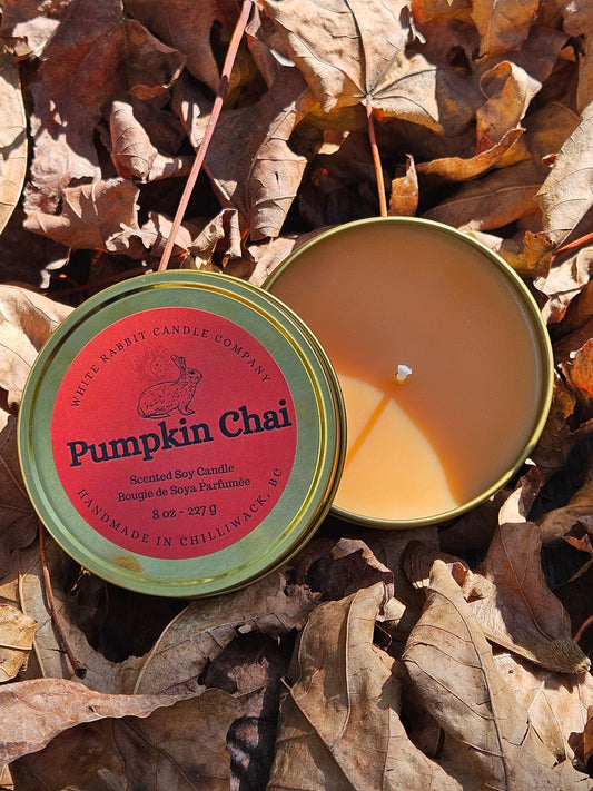 Pumpkin Chai Soy Candle