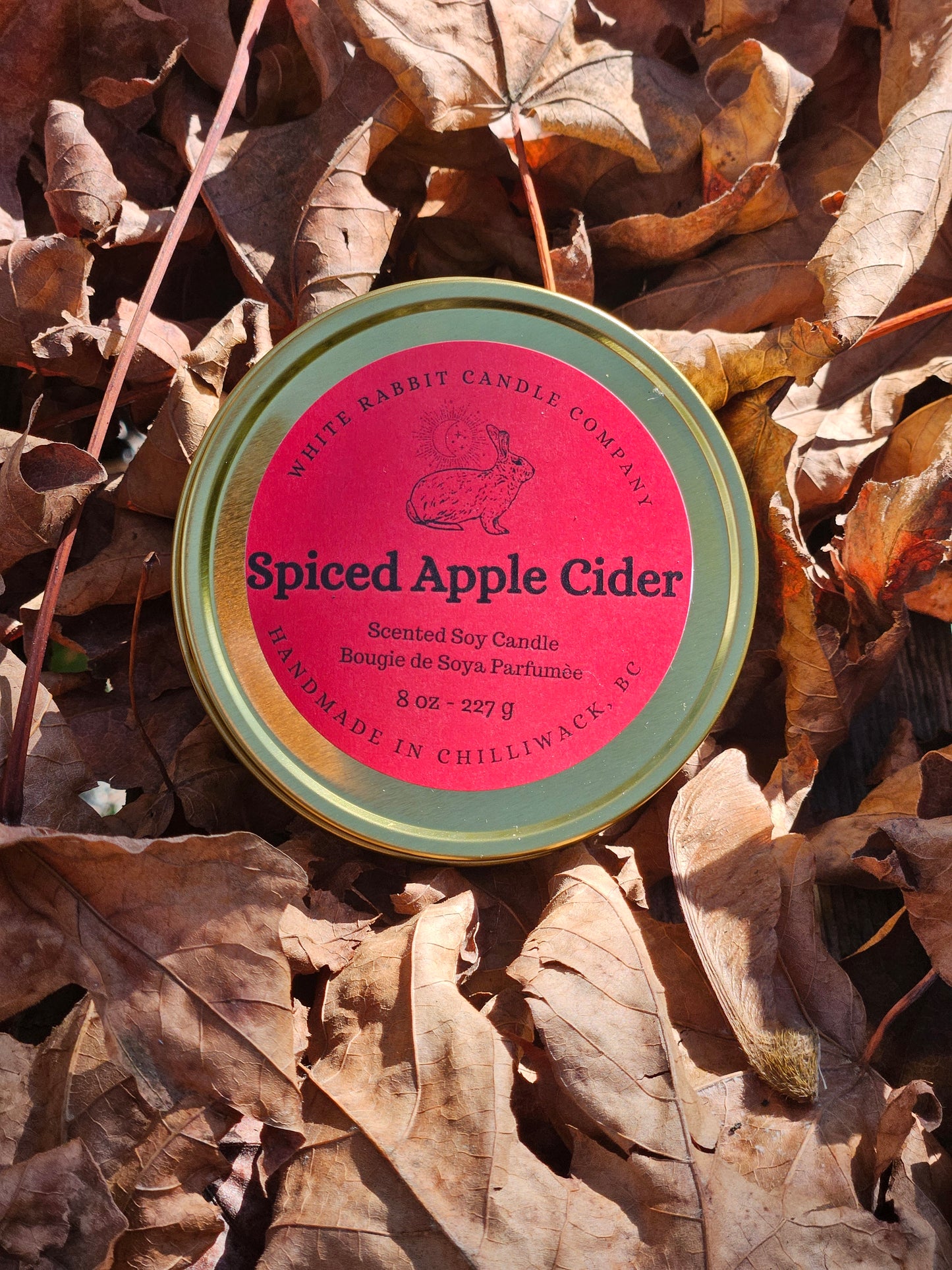 Spiced Apple Cider Soy Candle