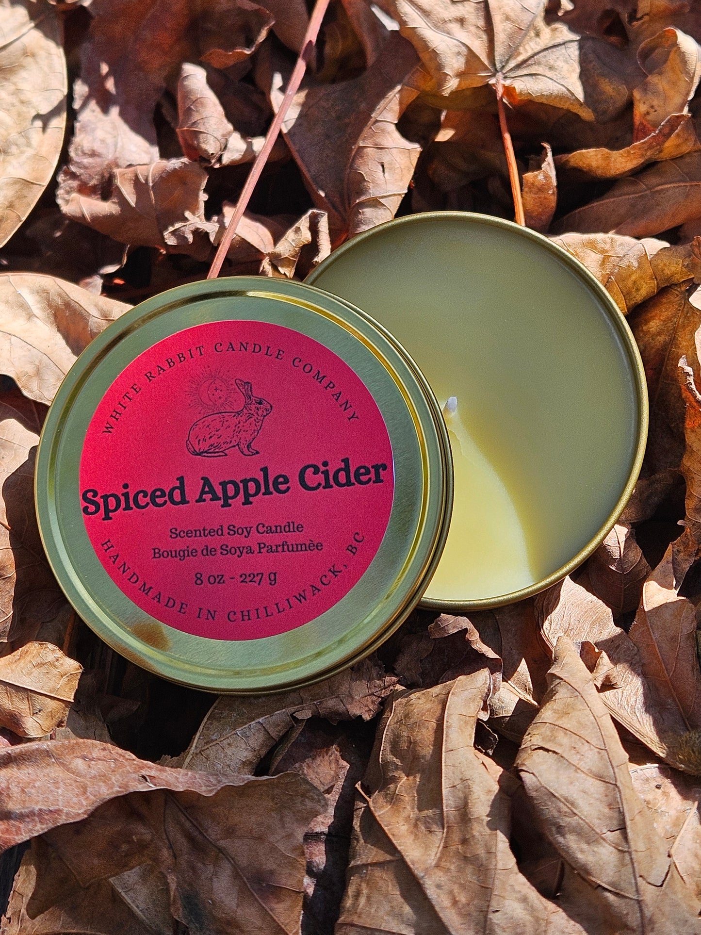 Spiced Apple Cider Soy Candle