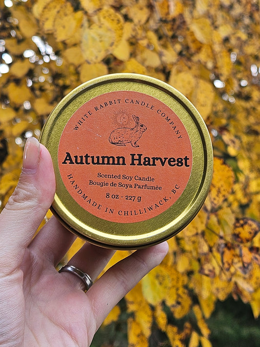 Autumn Harvest Soy Candle