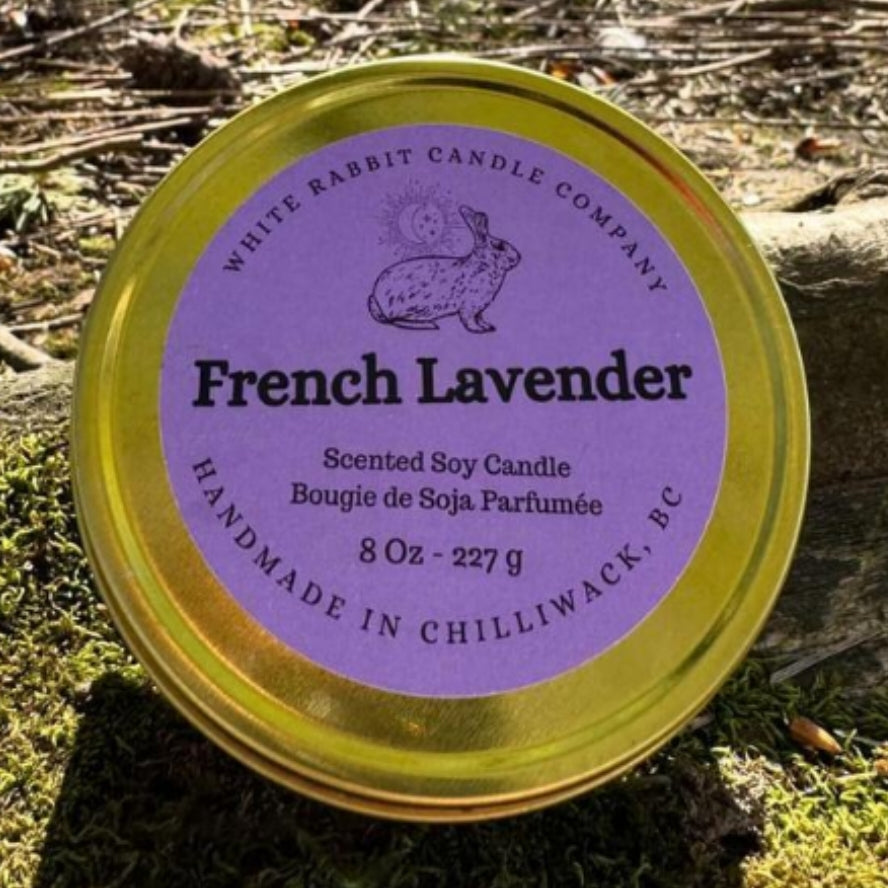 French Lavender Soy Candle