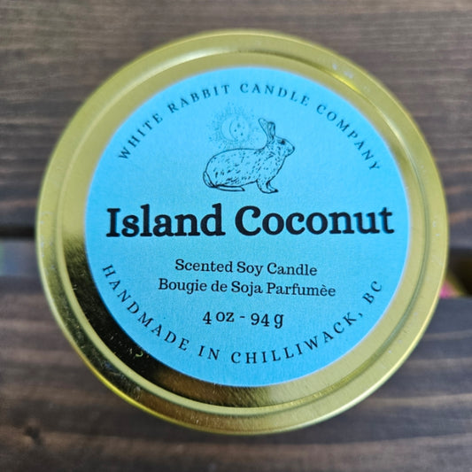 Island Coconut Soy Candle