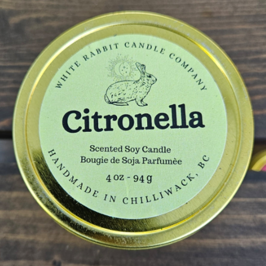 Citronella Soy Candle