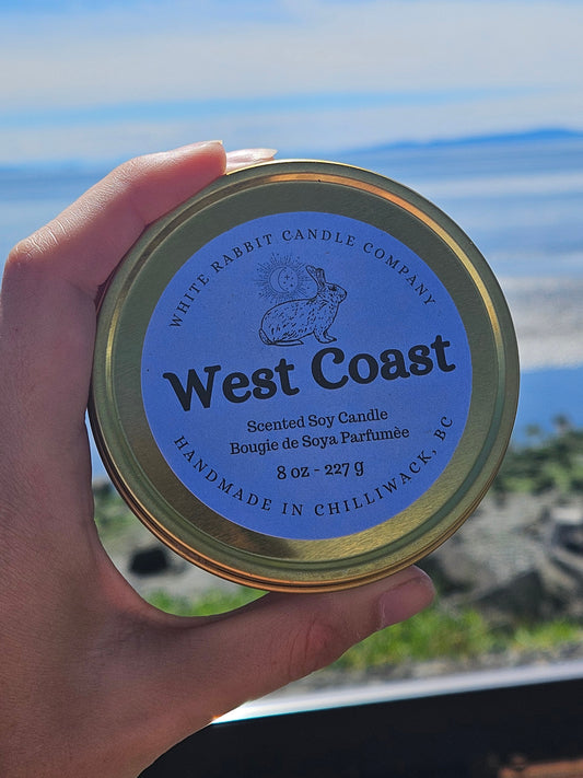 West Coast Soy Candle