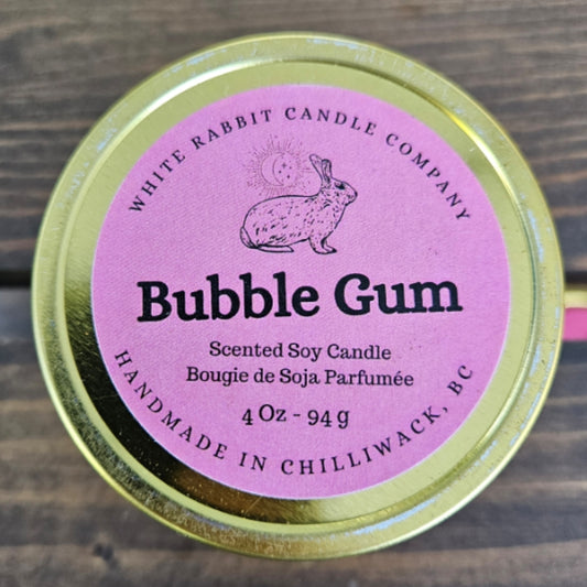 Bubble Gum Soy Candle