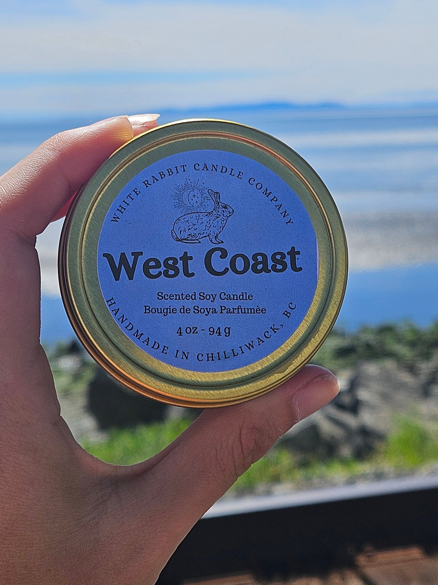 West Coast Soy Candle