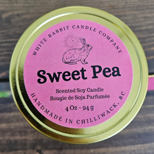 Sweet Pea Soy Candle