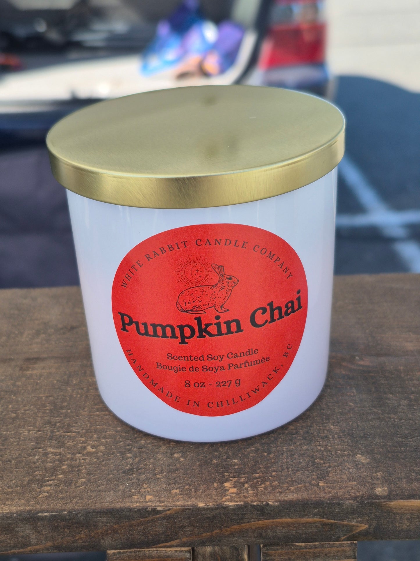 Pumpkin Chai Soy Candle