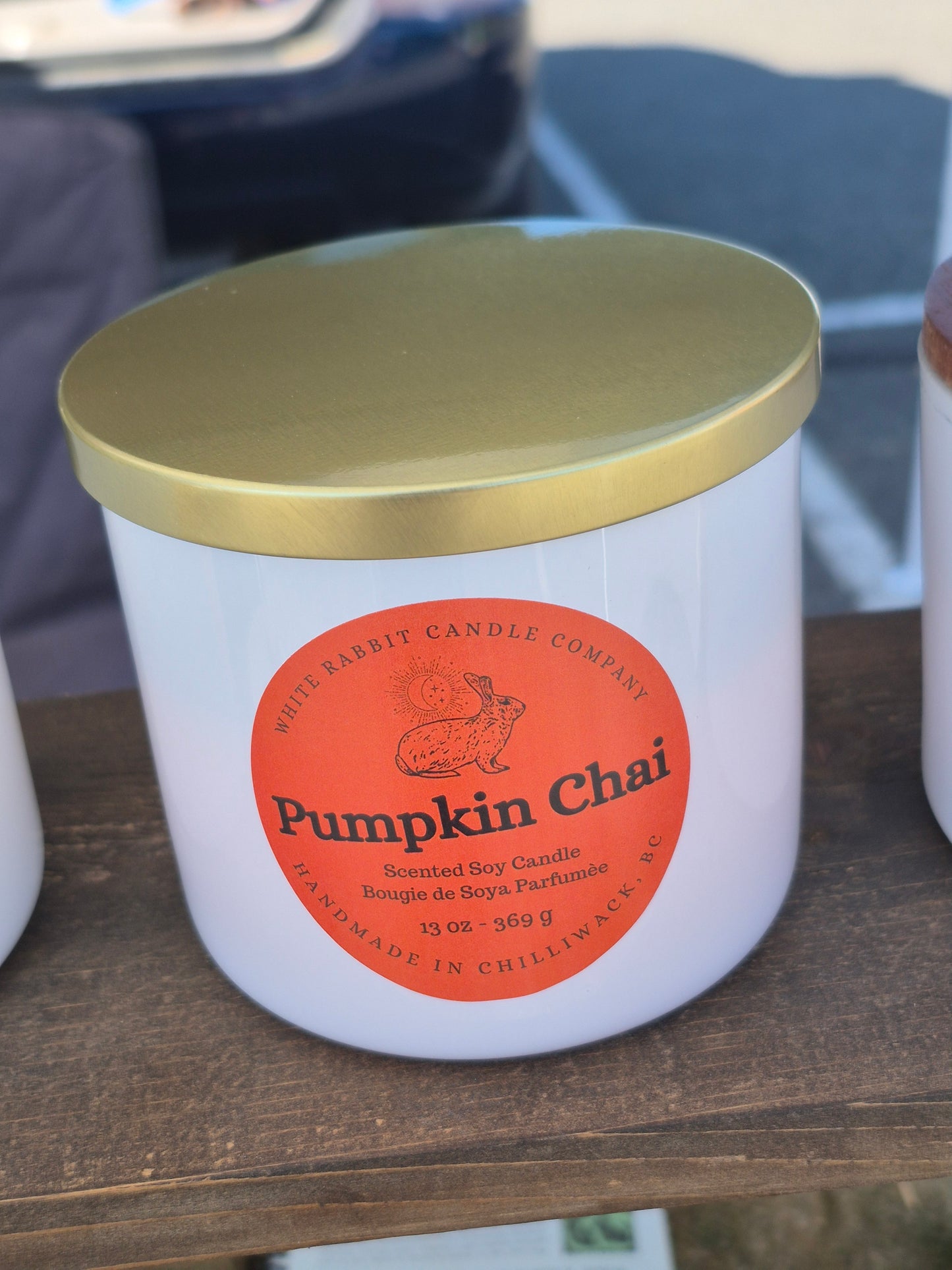 Pumpkin Chai Soy Candle