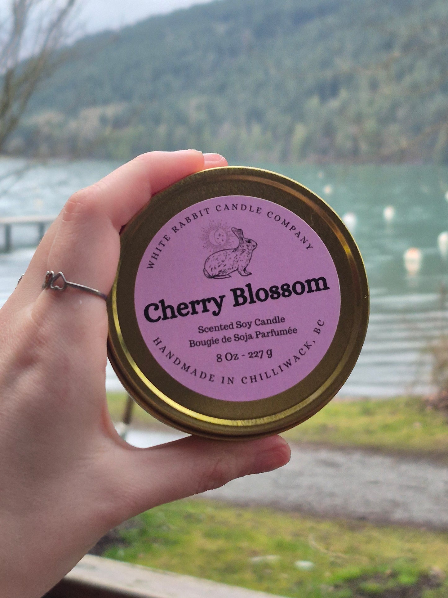 Cherry Blossom Soy Wax Candle