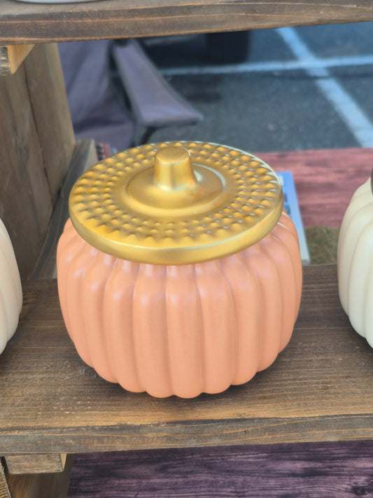 LIMITED EDITION Pumpkin Chai Pumpkin Jars